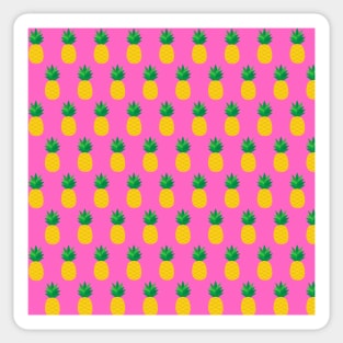 Pink Pineapple Sticker